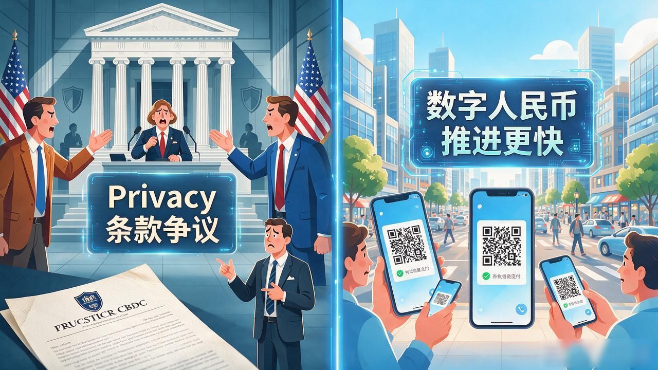 中美数字货币又出新闻了，数字人民币和CBDC到底谁更快