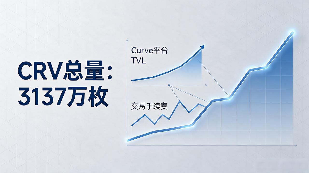 CRV总量和流通量多少？3137万枚硬顶，释放节奏一文讲清