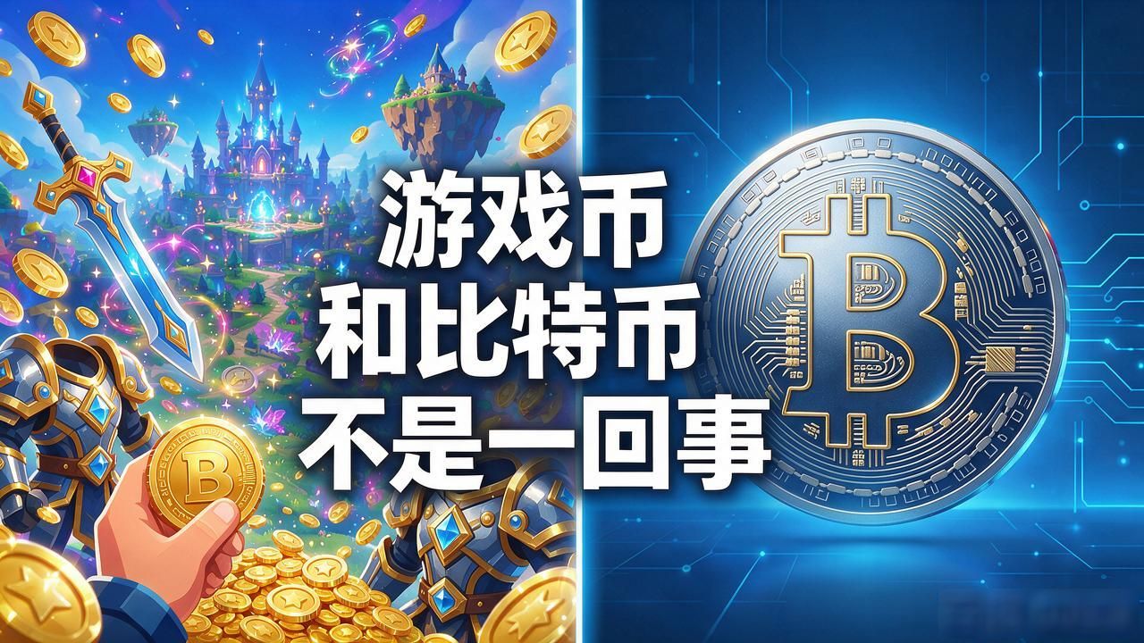 数字货币跟网游到底有没有关系？游戏币和比特币不是一回事