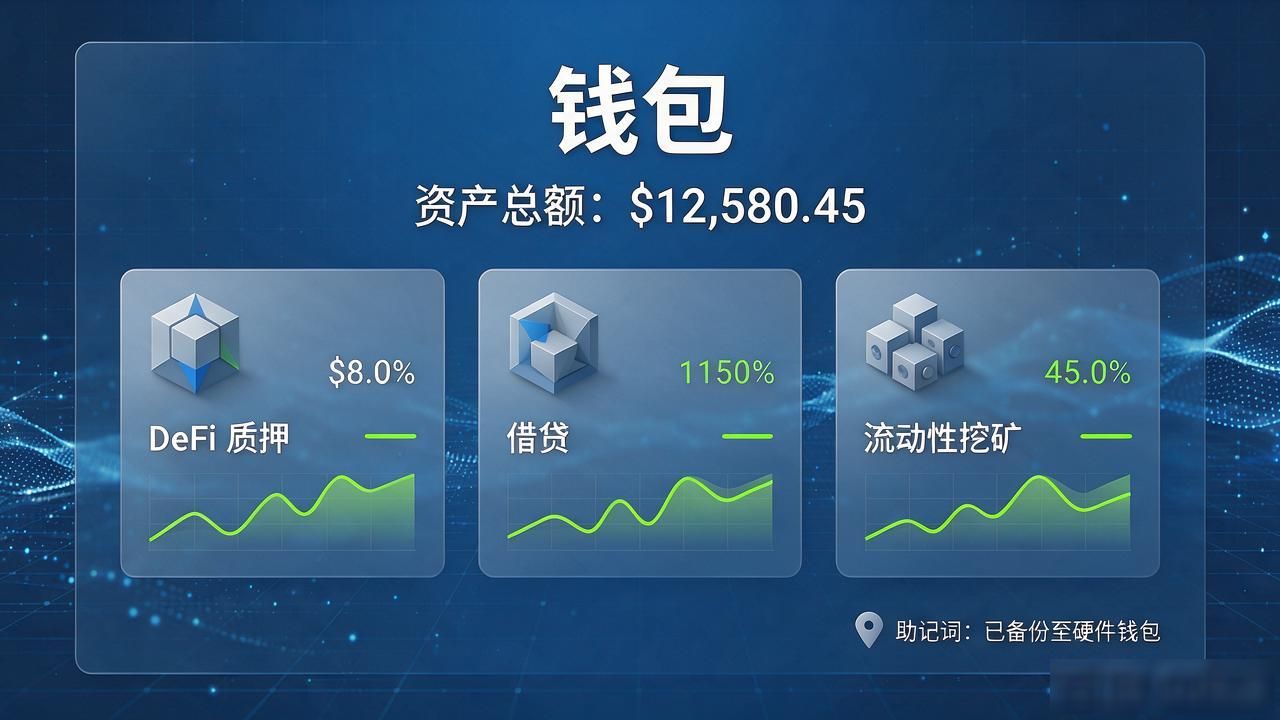 买了币往哪儿放？数字货币钱包的5个真实使用场景