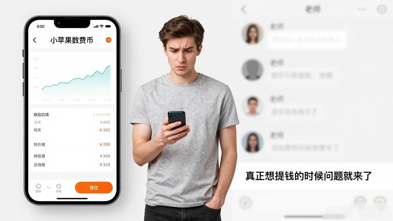 小苹果数字货币下载前必看：高收益截图背后藏着什么，别交学费了
