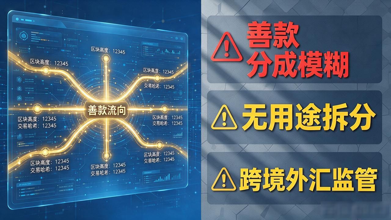 公益数字货币到底靠不靠谱？善款追踪从靠人承诺变成靠链上数据